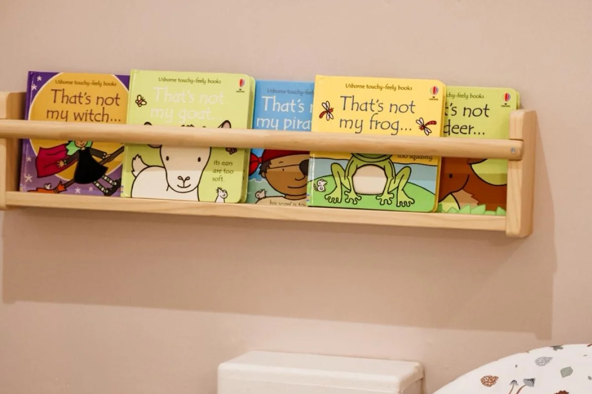 Main play area overview showing happy children and relaxed parents