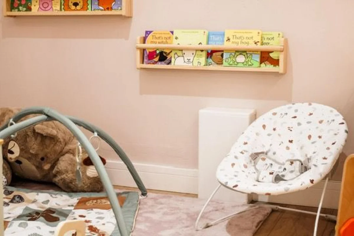 Quiet reading nook for peaceful moments