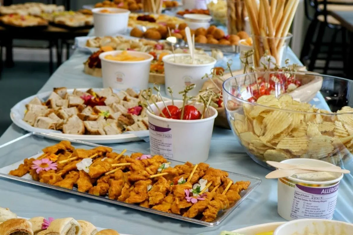 Offsite catering gallery image 3