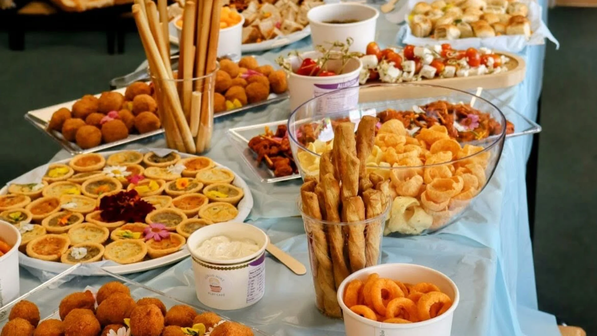 Offsite catering for special events