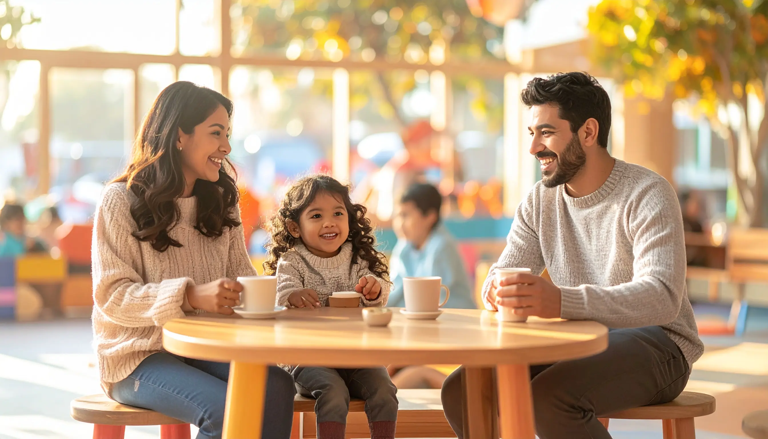Parent café area