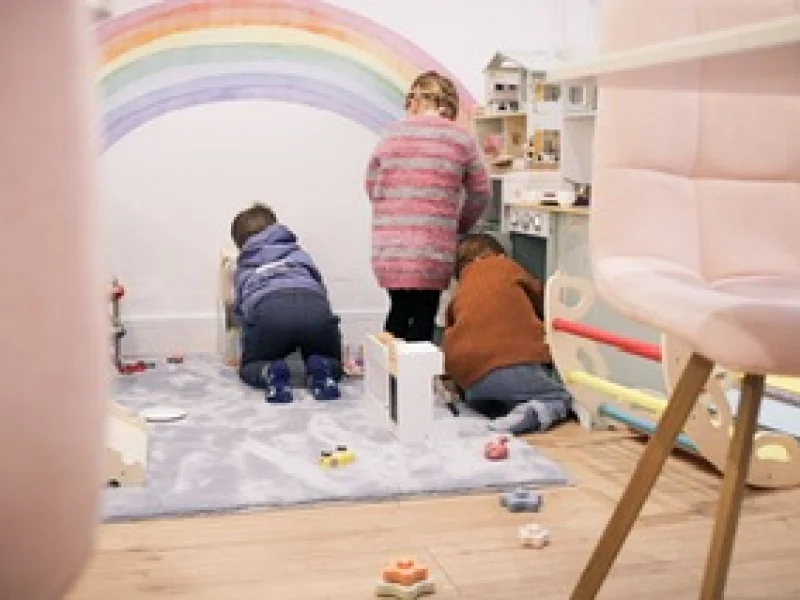 Clean, safe play environment