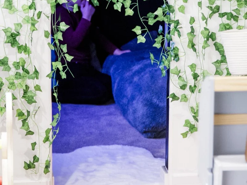 Sensory play corner