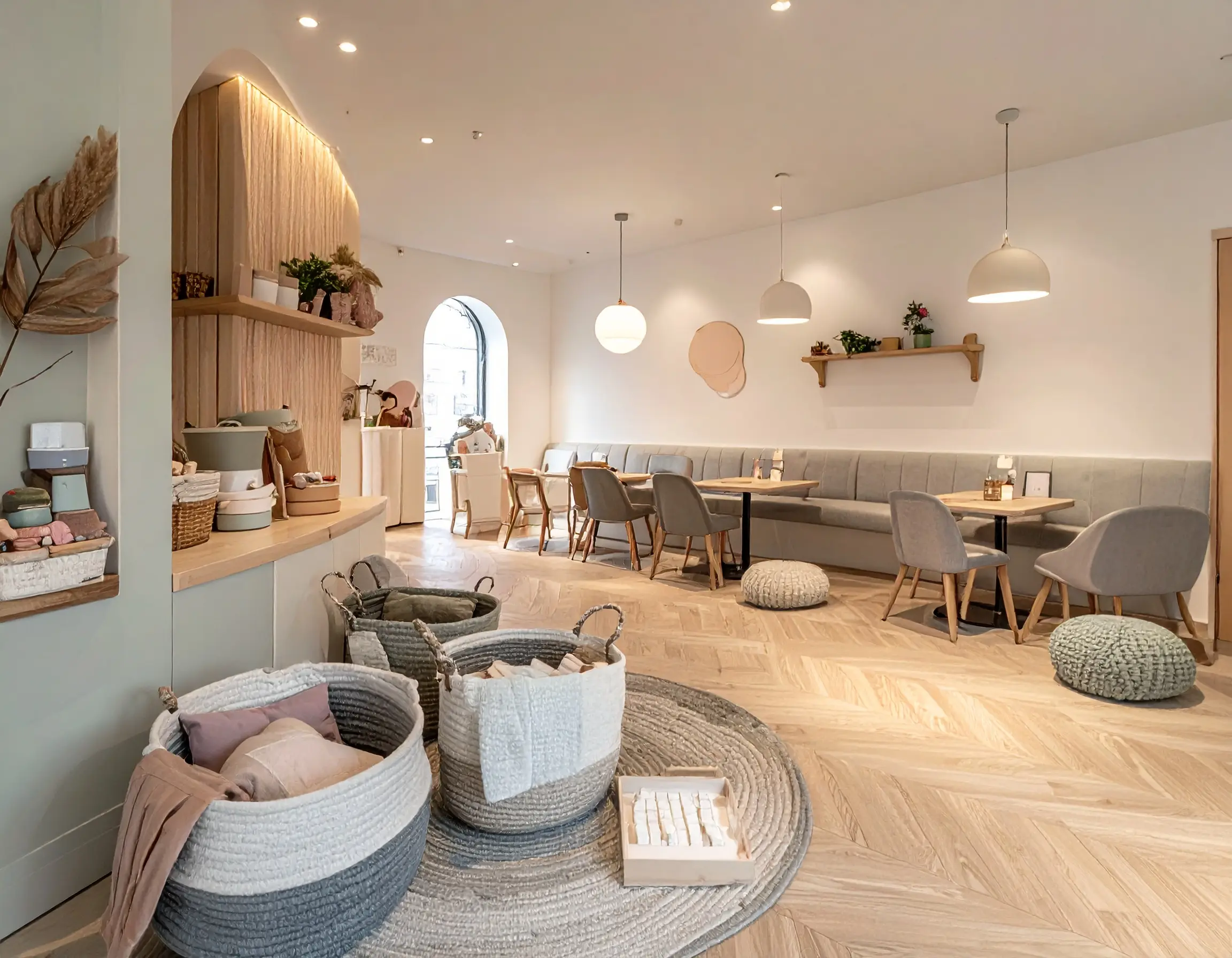 Clean, safe play environment